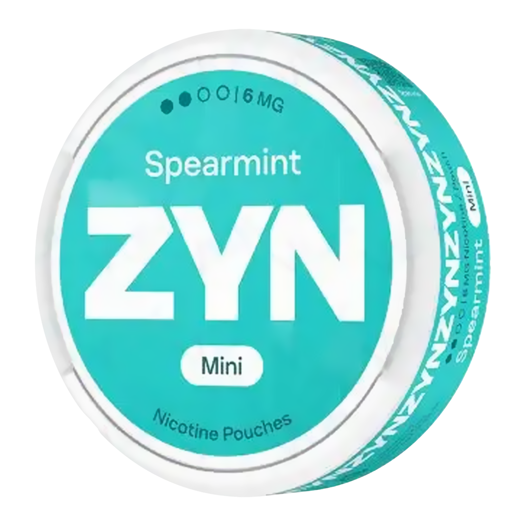  ZYN Pouch spearmint de 6 mg